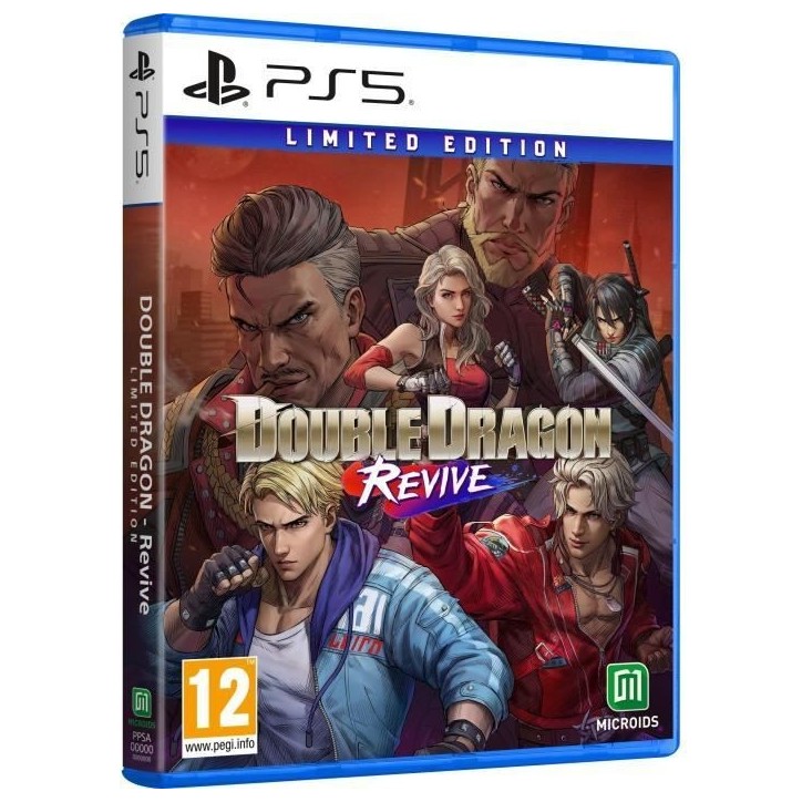 Double Dragon : Revive - Édition Limitée - Jeu PS5