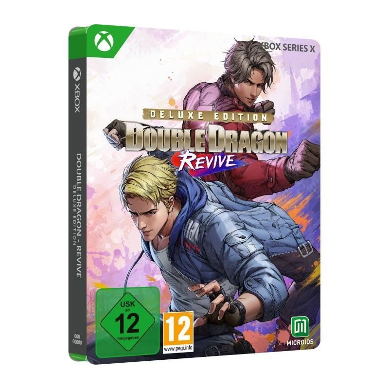 Double Dragon : Revive - Éditon Deluxe - Jeu Xbox Series X