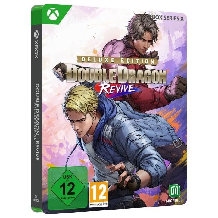 Double Dragon : Revive - Éditon Deluxe - Jeu Xbox Series X