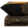 Parure de lit - 1 housse de couette 220 x 240 cm + 2 taies d'oreiller