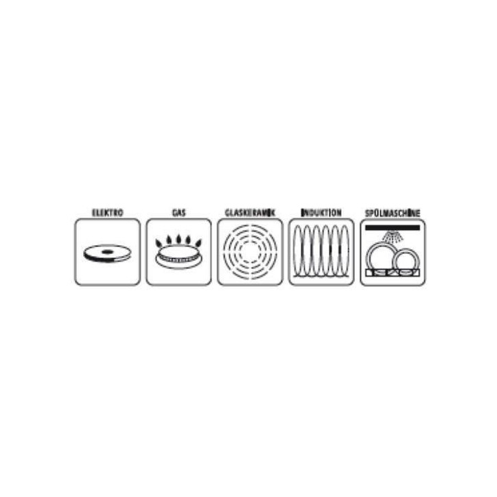 Crepiere avec étaleur - GSW - 456715 - Aluminium - gris - 26 cm - Tous feux dont induction Crepiere avec étaleur - GSW - 456715 - Aluminium - gris - 26 cm - Tous feux dont induction