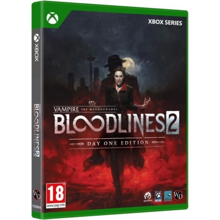 Vampire : THE MASQUERADE - BLOODLINES 2 - Day One Edition - Jeu Xbox S