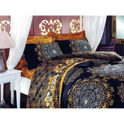 Parure de lit - 1 housse de couette 220 x 240 cm + 2 taies d'oreiller