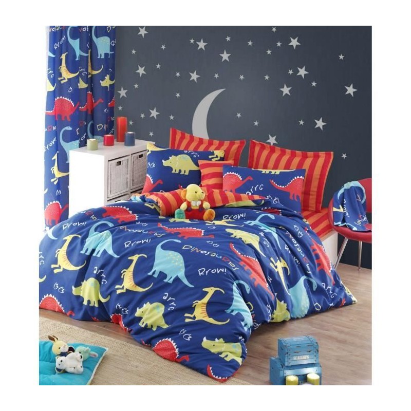 Parure de lit - 1 housse de couette 220 x 240 cm + 2 taies d'oreiller Parure de lit - 1 housse de couette 220 x 240 cm + 2 taies d'oreiller
