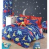 Parure de lit - 1 housse de couette 220 x 240 cm + 2 taies d'oreiller