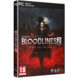 Vampire : THE MASQUERADE - BLOODLINES 2 - Day One Edition - Jeu PC - C