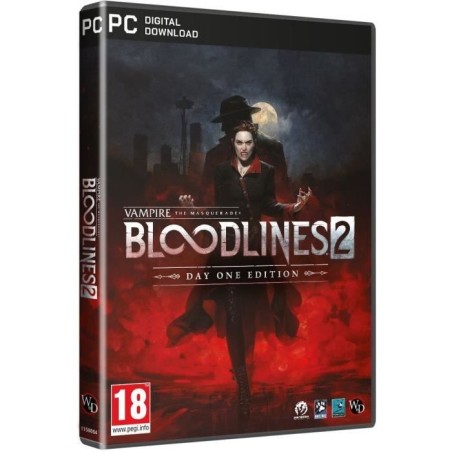 Vampire : THE MASQUERADE - BLOODLINES 2 - Day One Edition - Jeu PC - C