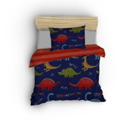 Parure de lit - 1 housse de couette 220 x 240 cm + 2 taies d'oreiller