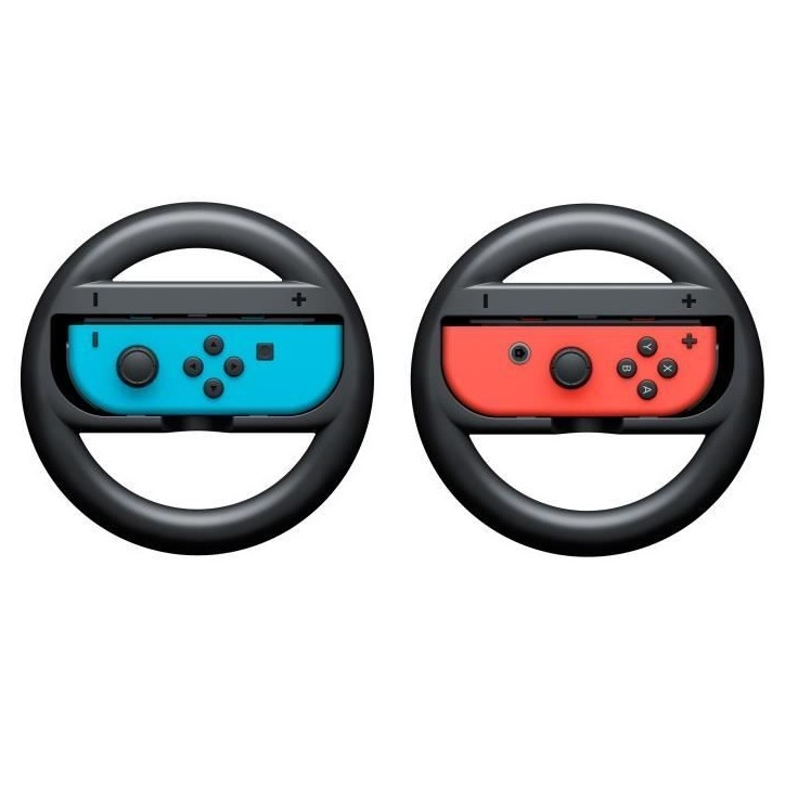 Volants pour manettes Joy-Con • Accessoire Nintendo Switch Volants pour manettes Joy-Con • Accessoire Nintendo Switch