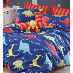 Parure de lit - 1 housse de couette 220 x 240 cm + 2 taies d'oreiller