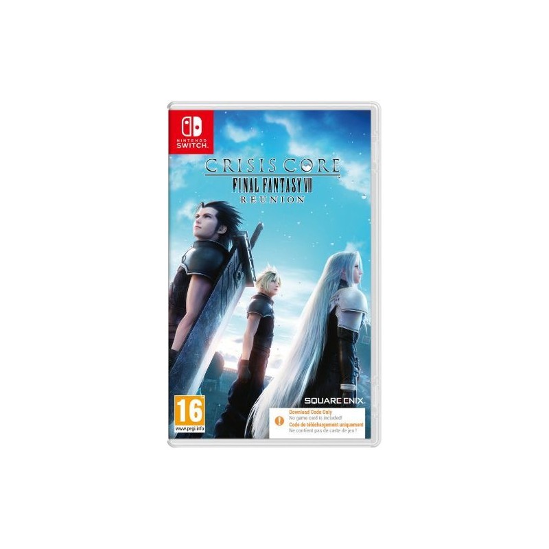 Crisis Core: Final Fantasy VII Reunion - Jeu Nintendo Switch - Code in Crisis Core: Final Fantasy VII Reunion - Jeu Nintendo Switch - Code in