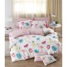 Parure de lit - 1 housse de couette 220 x 240 cm + 2 taies d'oreiller