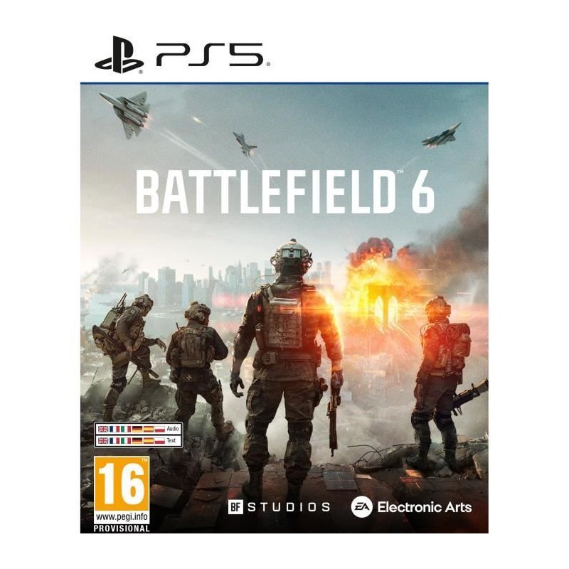 Battlefield 6 - Jeu PS5 Battlefield 6 - Jeu PS5