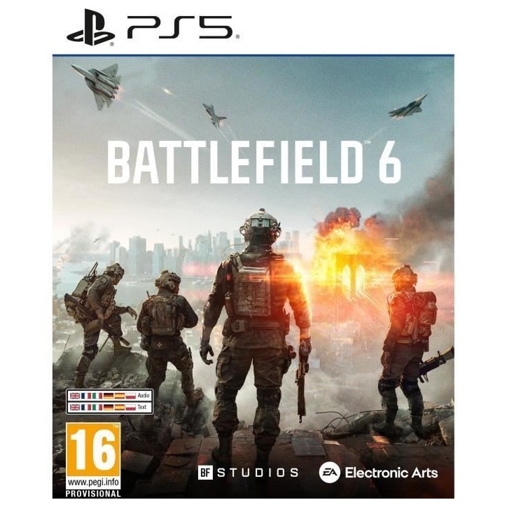 Battlefield 6 - Jeu PS5 Battlefield 6 - Jeu PS5