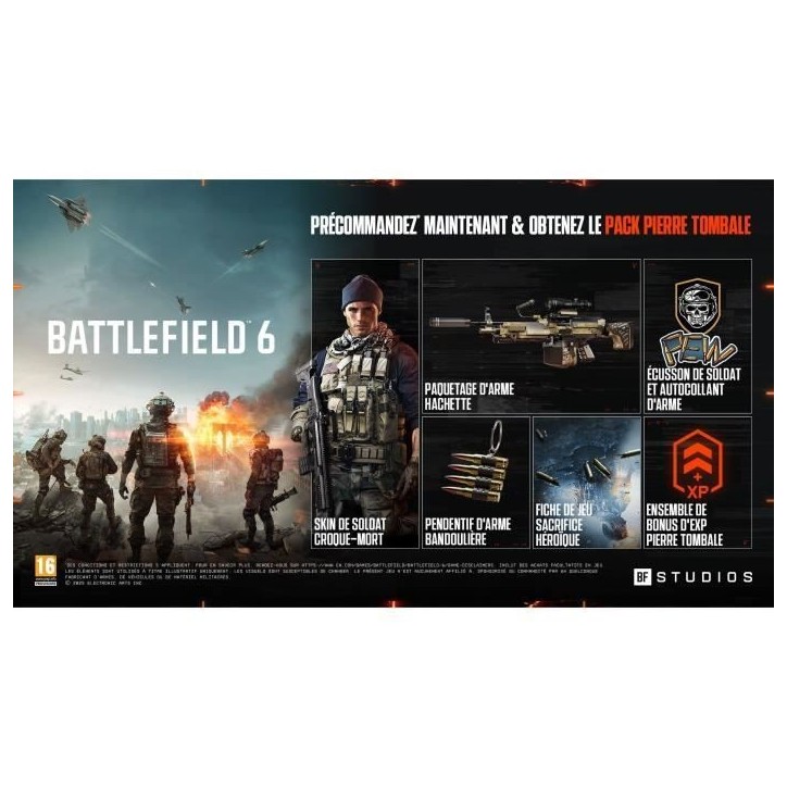 Battlefield 6 - Jeu PS5 Battlefield 6 - Jeu PS5