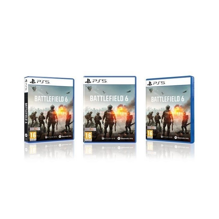 Battlefield 6 - Jeu PS5 Battlefield 6 - Jeu PS5