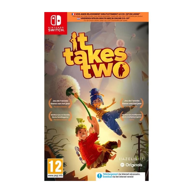 It Takes Two Jeu Switch It Takes Two Jeu Switch