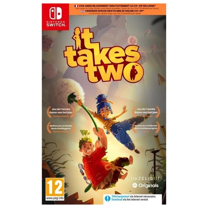 It Takes Two Jeu Switch It Takes Two Jeu Switch