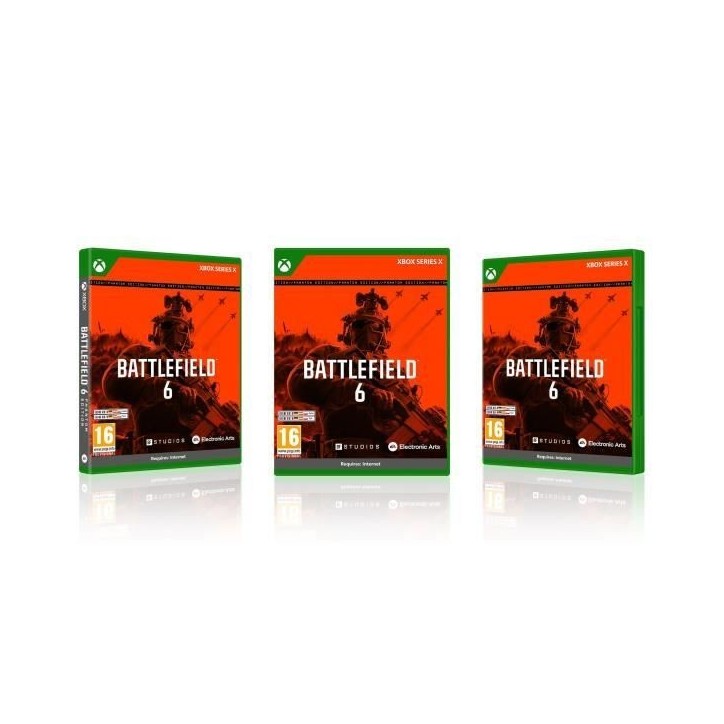 Battlefield 6 - Phantom Edition - Jeu Xbox Series X Battlefield 6 - Phantom Edition - Jeu Xbox Series X