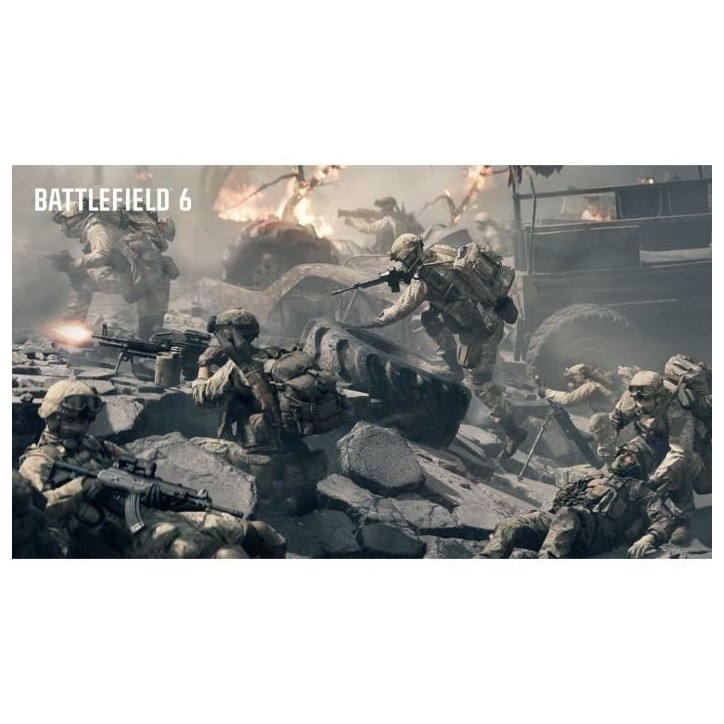 Battlefield 6 - Phantom Edition - Jeu Xbox Series X Battlefield 6 - Phantom Edition - Jeu Xbox Series X