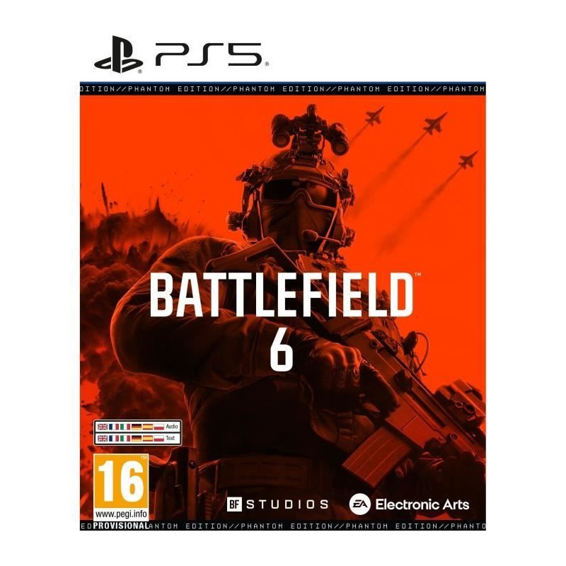 Battlefield 6 - Phantom Edition - Jeu PS5