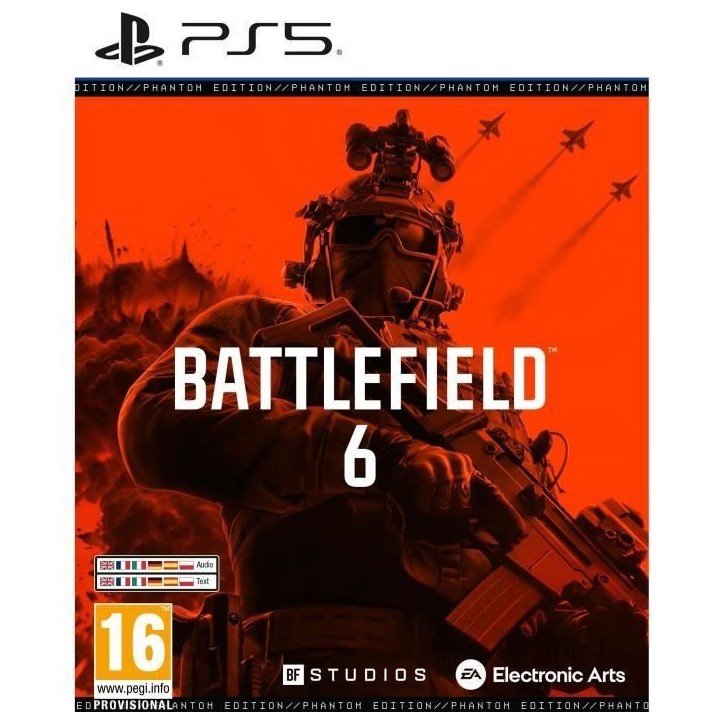 Battlefield 6 - Phantom Edition - Jeu PS5