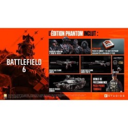 Battlefield 6 - Phantom Edition - Jeu PS5