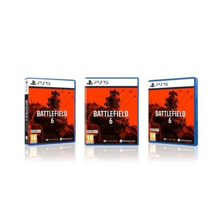 Battlefield 6 - Phantom Edition - Jeu PS5