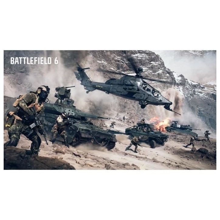 Battlefield 6 - Phantom Edition - Jeu PS5