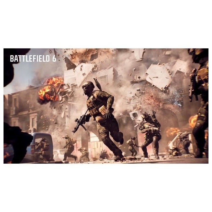 Battlefield 6 - Phantom Edition - Jeu PS5