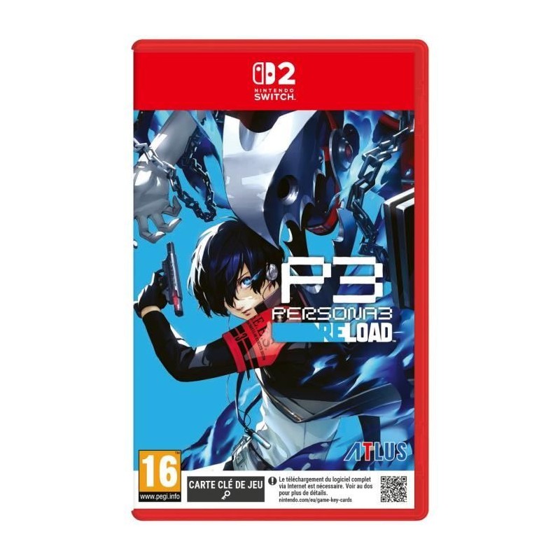 Persona 3 Reload • Jeu Nintendo Switch 2 Persona 3 Reload • Jeu Nintendo Switch 2
