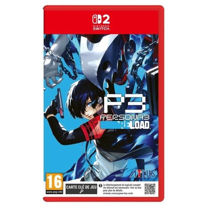 Persona 3 Reload • Jeu Nintendo Switch 2