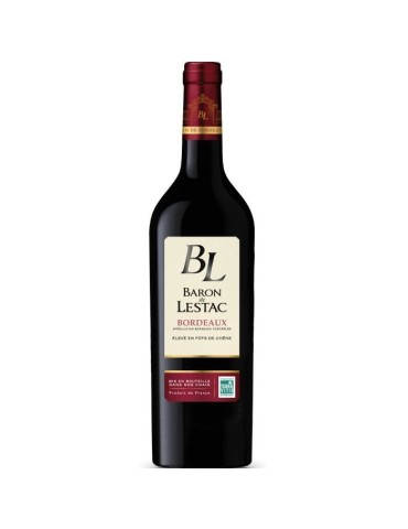 Baron de Lestac 2019 Bordeaux - Vin rouge de Bordeaux - Terra Vitis