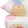 Parure de lit - 1 housse de couette 220 x 240 cm + 2 taies d'oreiller