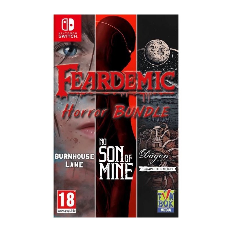 Feardemic Horror Bundle - Jeu Nintendo Switch Feardemic Horror Bundle - Jeu Nintendo Switch