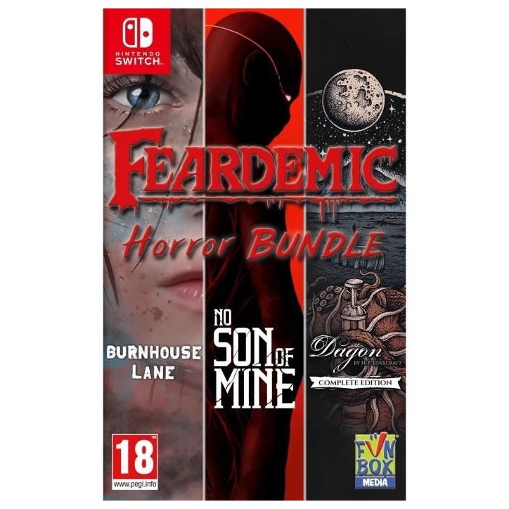 Feardemic Horror Bundle - Jeu Nintendo Switch