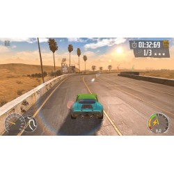 Turbo Booster Racing - Kit (volants + jeu) - Jeu Nintendo Switch - Cod