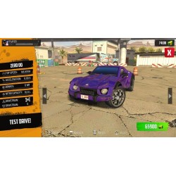 Turbo Booster Racing - Kit (volants + jeu) - Jeu Nintendo Switch - Cod