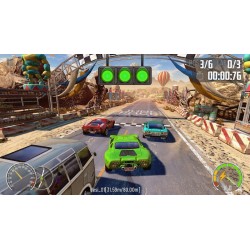 Turbo Booster Racing - Kit (volants + jeu) - Jeu Nintendo Switch - Cod