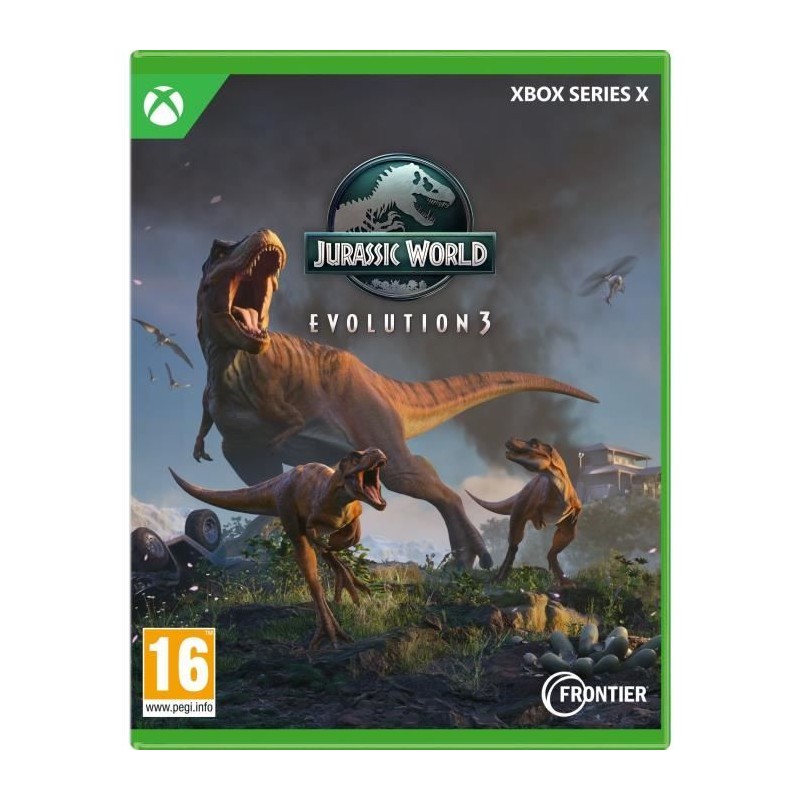 Jurassic World Evolution 3 - Jeu Xbox Series X