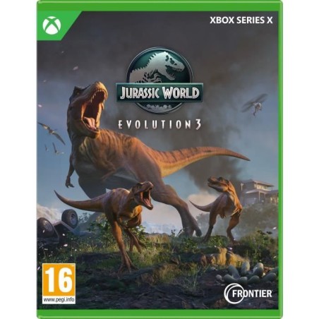 Jurassic World Evolution 3 - Jeu Xbox Series X