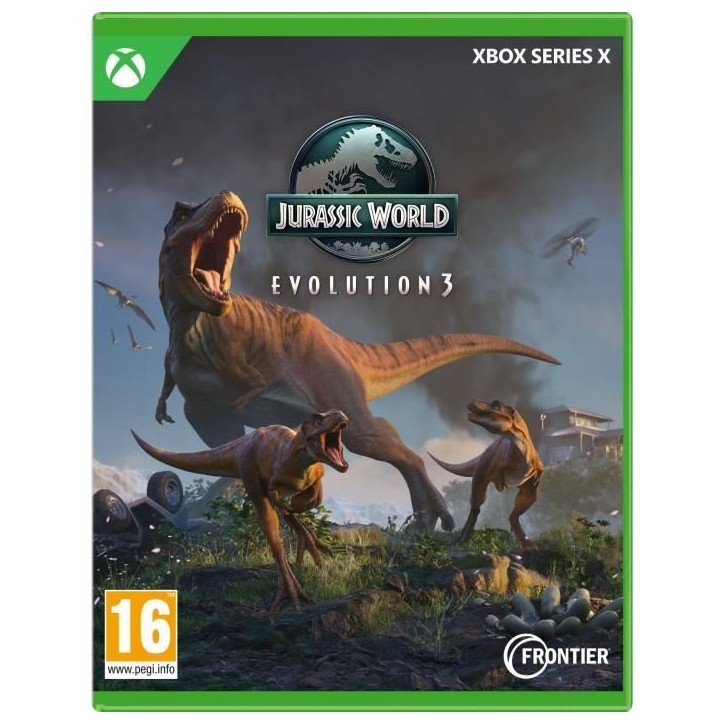 Jurassic World Evolution 3 - Jeu Xbox Series X Jurassic World Evolution 3 - Jeu Xbox Series X