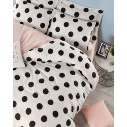 Parure de lit - 1 housse de couette 220 x 240 cm + 2 taies d'oreiller