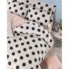 Parure de lit - 1 housse de couette 220 x 240 cm + 2 taies d'oreiller