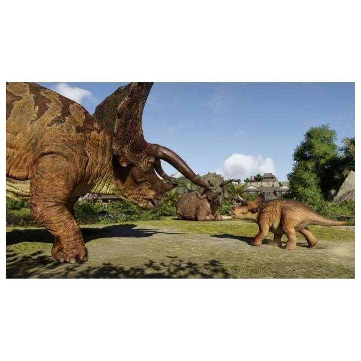 Jurassic World Evolution 3 - Jeu Xbox Series X Jurassic World Evolution 3 - Jeu Xbox Series X