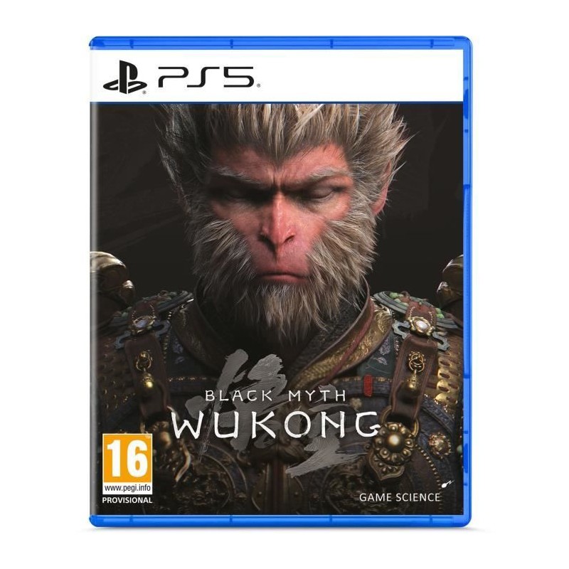 Black Myth: Wukong - Jeu PS5 Black Myth: Wukong - Jeu PS5