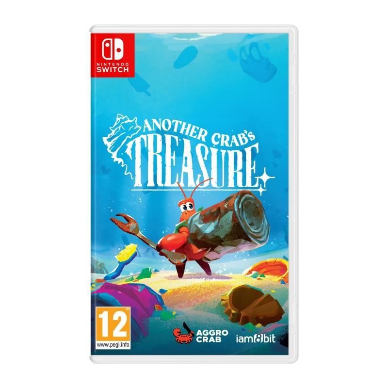 Another Crab's Treasure - Jeu Nintendo Switch Another Crab's Treasure - Jeu Nintendo Switch