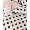 Parure de lit - 1 housse de couette 220 x 240 cm + 2 taies d'oreiller
