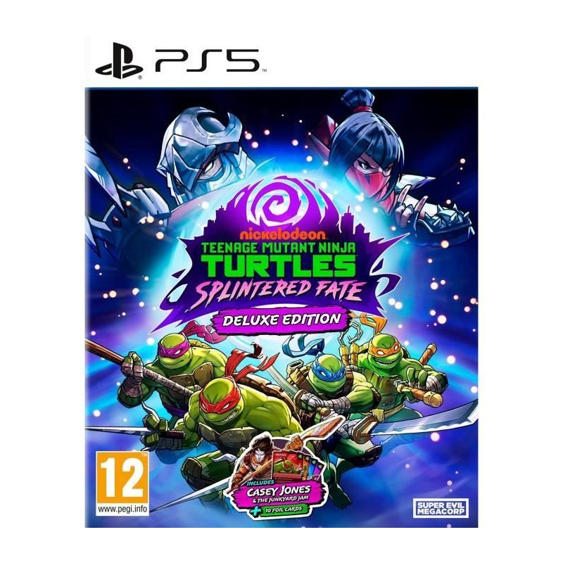 TMNT Splintered Fate - Edition Deluxe - Jeu PS5 TMNT Splintered Fate - Edition Deluxe - Jeu PS5