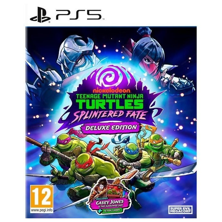 TMNT Splintered Fate - Edition Deluxe - Jeu PS5